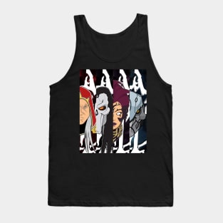 Darksiders Four Horsemen of The Apocalypse Tank Top